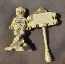 Lego Sandman 76114 Tan Sand Form with Swirling Base Super Heroes Minifigure