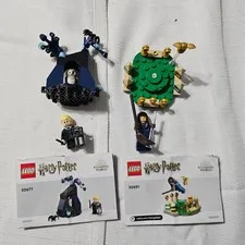 LEGO Harry Potter Wizarding World Minifigure Set Draco Luna Lovegood 30677 30651