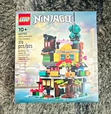 LEGO NINJAGO 40705 Micro NINJAGO City Gardens 376 pcs 10+ Box Set