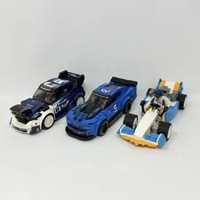 LEGO SPEED CHAMPIONS: Chevrolet Camaro ZL1 Race Car Ford Fiesta WRC Race Car