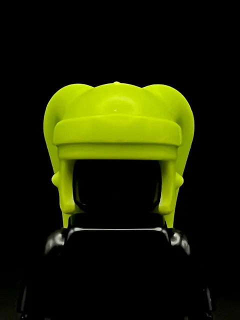 Lego Star Wars Oola Misprint Minifigure Headgear Prototype Factory Error Print
