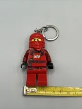 2011 LEGO Ninjago Keychain Light Figure - Kai, Needs Battery