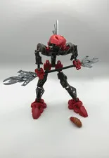 LEGO Bionicle 8592 Rahkshi Turahk Complete No Manual