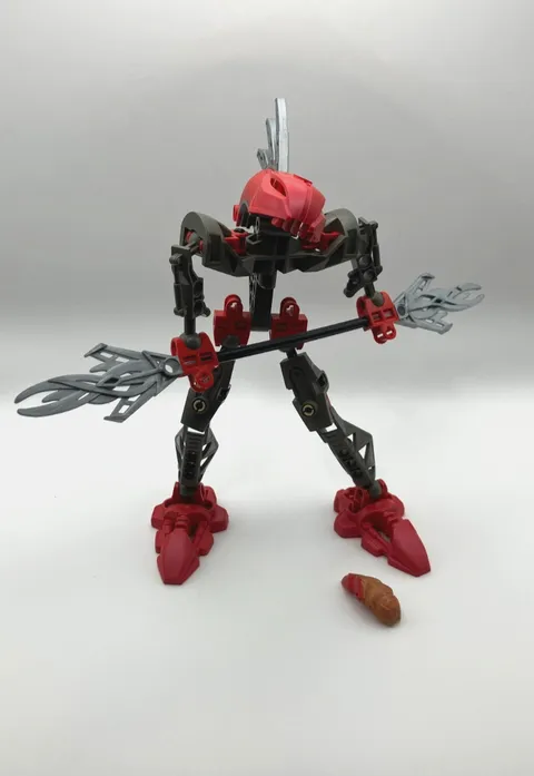 LEGO Bionicle 8592 Rahkshi Turahk Complete No Manual