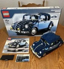 COMPLETE LEGO 10187 Volkswagen Beetle