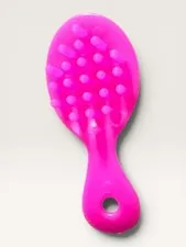 PINK Brush Butterfly Hairbrush My little Pony Barbie Doll replacement Clone Brat