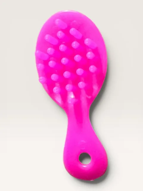 PINK Brush Butterfly Hairbrush My little Pony Barbie Doll replacement Clone Brat