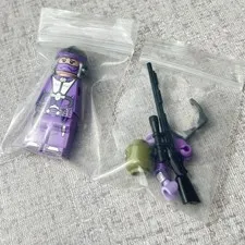 [Zealous Hunter] Pad Printed LEGO Star Wars Zam Wesell Minifigure (GCC, MayDay)