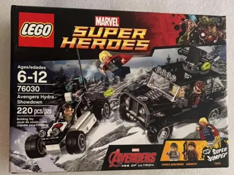 LEGO 76030 Marvel Super Heroes Avengers Hydra Showdown New In Factory Sealed Box