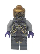 Lego Captain America's Avenging Cycle Chitauri General Minifigure Marvel 6865