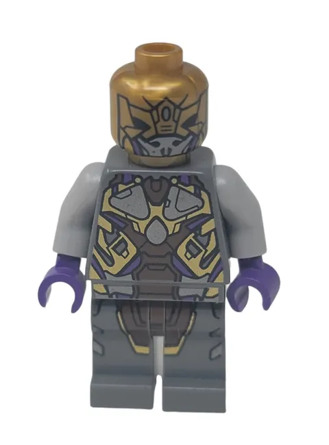 Lego Captain America's Avenging Cycle Chitauri General Minifigure Marvel 6865