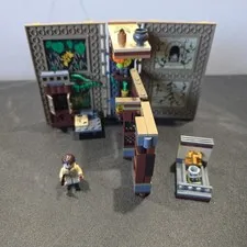 LEGO 76384 Harry Potter Hogwards Moment: Herbology Class Almost Complete