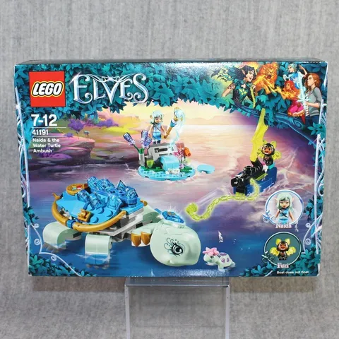 LEGO ELVES 41191 Naida The Water Turtle Ambush Set 2018 Fantasy Girls New Sealed