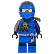 LEGO Ninjago Jay Honor Robe minifigure Day of the Departed 70595 njo0258