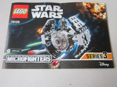 Lego Building Instructions Instruction Star Wars 75128 Micro Fighters Series 3