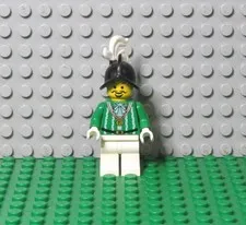 LEGO Pirates Series Imperial Armada Green Minifigure