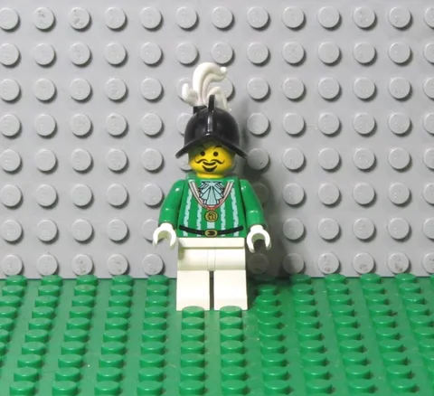 LEGO Pirates Series Imperial Armada Green Minifigure