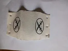 Lego 6716 Weapons Wagon, Wild West Cavalry,  cloth cover part 6716