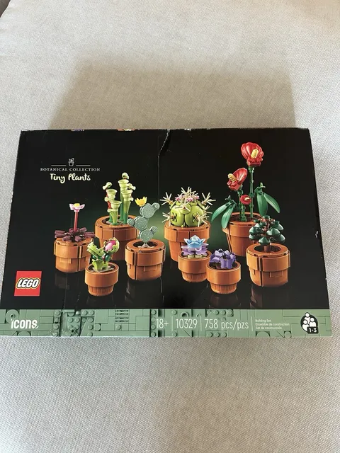 LEGO Icons: Tiny Plants Botanical (10329)