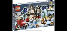 LEGO Creator Expert Winter Village Post Office 10222 100% COMPLETE