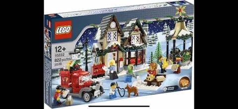 LEGO Creator Expert Winter Village Post Office 10222 100% COMPLETE