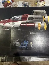 LEGO Star Wars UCS A-Wing Starfighter75275 Open Box Sealed Bags no cockpit peice
