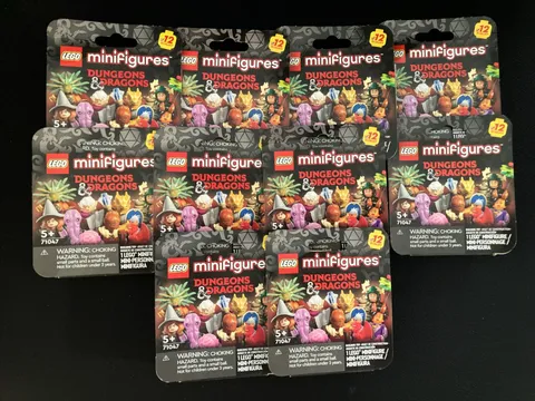 LEGO: CMF (71047) Dungeons & Dragons- 10  Figures-SEALED BOXES! ✅ 🚚Fast Ship