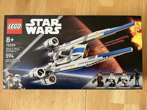 LEGO Star Wars 75399 Rebel U-Wing Starfighter