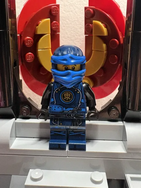 LEGO Ninjago: The Hands of Time Jay Minifigure