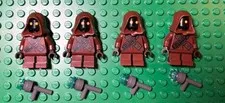 LEGO Star Wars Genuine Minifigure Jawa sw0896 set 75198 RETIRED x4