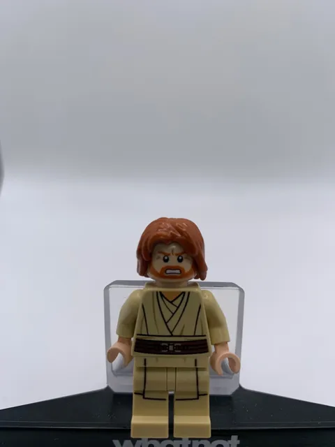 LEGO Obi-Wan Kenobi Minifigure sw0489 75021 Star Wars CMF Lot Rare Retired 3G