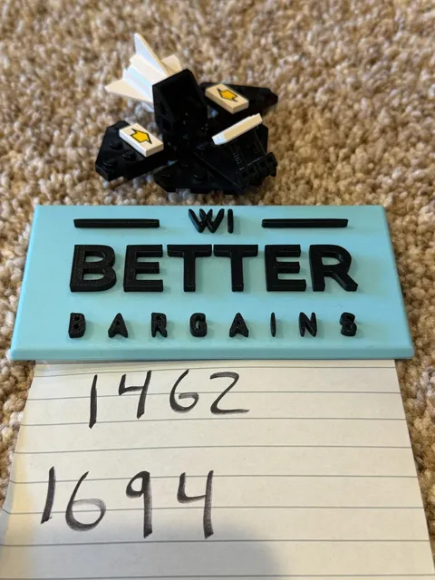 Lego 1462  Blacktron II Galactic Scout