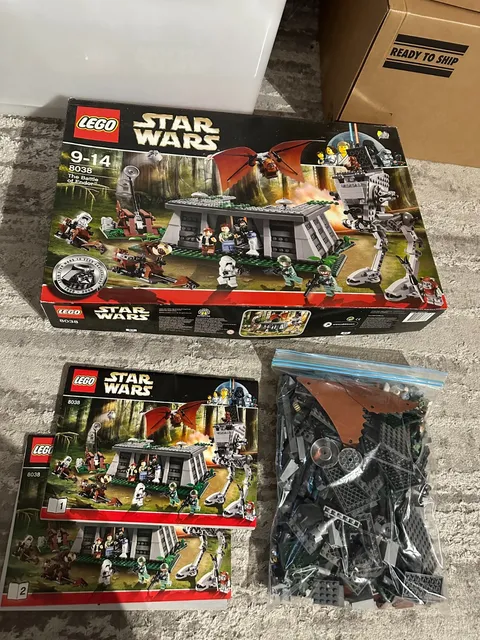 LEGO Star Wars: The Battle of Endor (8038)