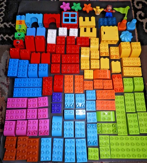 Lego Duplo Creative Fun Set 10887 Complete 120 pieces READ