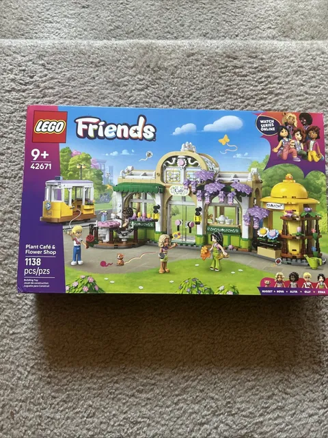 NEW Lego 42671 Friends Plant Café & Flower Shop Brand New Sealed