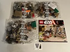 LEGO Star Wars 75139 Battle on Takodana New Sealed Bags No Box