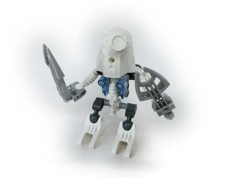 Lego Bionicle Kazi Set 8722 Complete - Matoran of Voya Nui