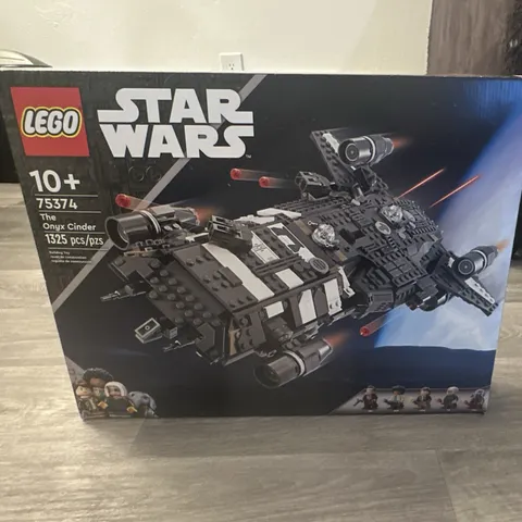 LEGO Star Wars The Onyx Cinder (75374) Complete Set, 1325 pcs, Ages 10+