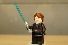 Lego Star Wars Anakin Skywalker Minifigure sw0542 From Coruscant Gunship