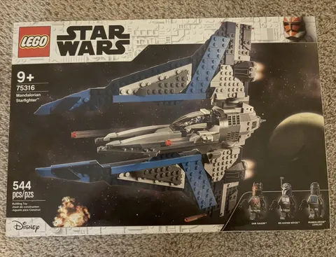 LEGO Star Wars 75316 Mandalorian Starfighter 544 pcs Retired 2021 w/ Box
