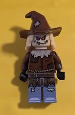 LEGO Scarecrow Minifigure - 70913 DC Batman Superheroes Fearful Face-off