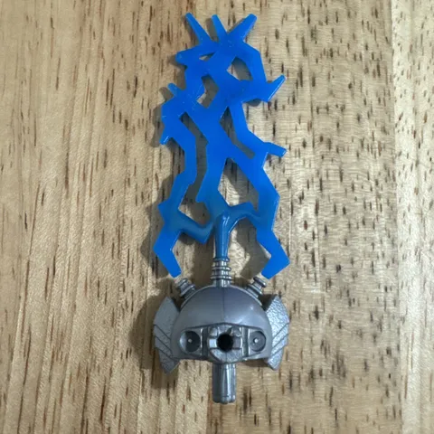 LEGO Part Lego 87812 Hero Factory Weapon Triple Lightning Blue Bolt