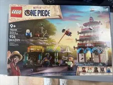 LEGO ONE PIECE: Battle at Arlong Park (75638) All Minifigs