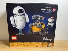 Lego Disney & Pixar Wall-e & Eve Building Set For Adults, Ages 18+ - Home