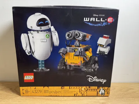 Lego Disney & Pixar Wall-e & Eve Building Set For Adults, Ages 18+ - Home