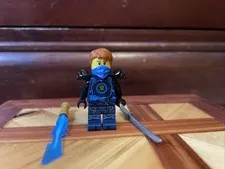 Lego Ninjago Jay Hands Of Time (With Elemental Blade)