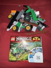 Lego 71700 Lloyd Jungle Raider Ninjago Legacy Incomplete No Minifigures