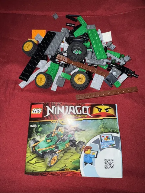 Lego 71700 Lloyd Jungle Raider Ninjago Legacy Incomplete No Minifigures