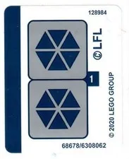 LEGO® Part 75283stk01 - Sticker Sheet for Set 75283