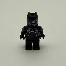 LEGO Super Heroes Black Panther Minifigure (sh478) 76099
